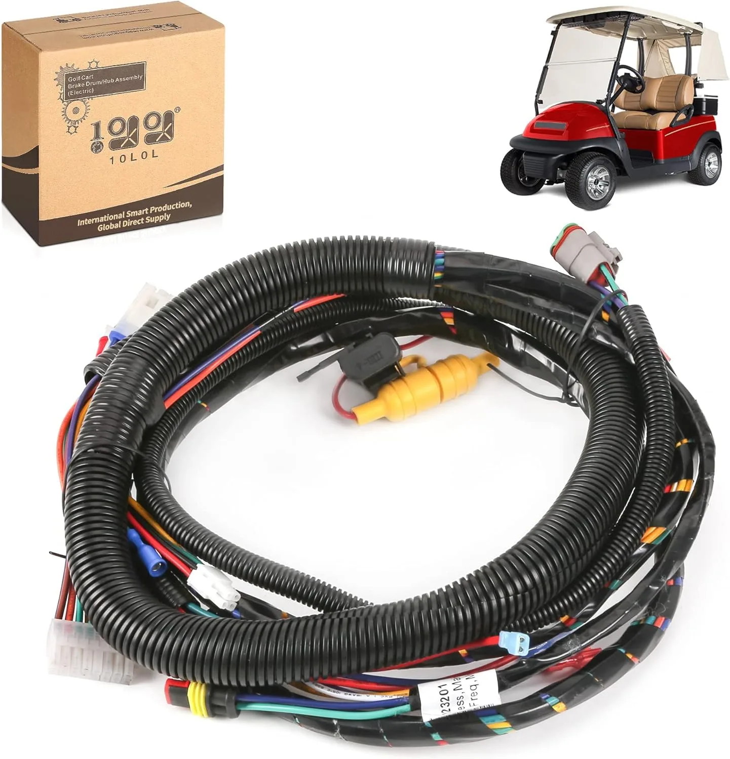 10L0L Control Wiring Harness for Club Car Precedent