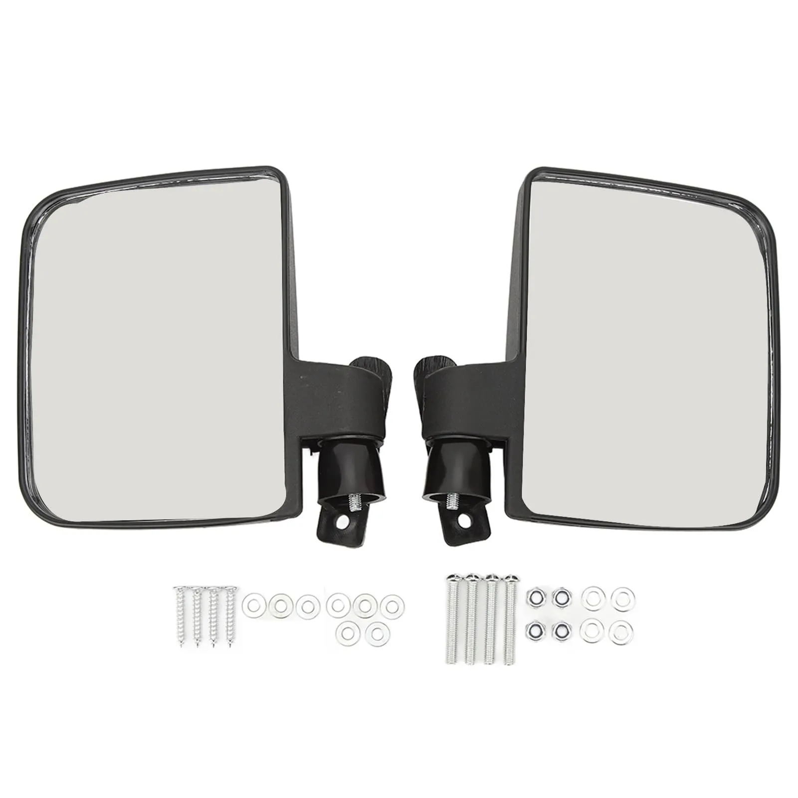 Ktann Convex Golf Cart Mirrors 2-Pack for Club Car image 2