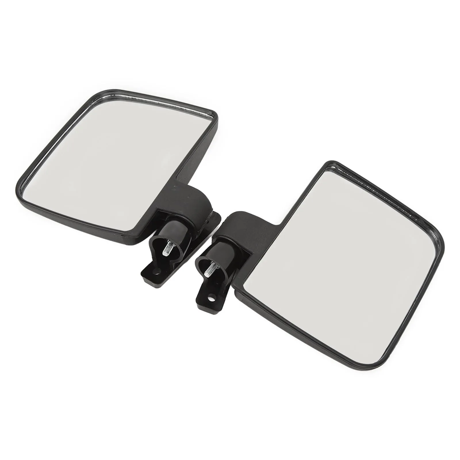 Ktann Convex Golf Cart Mirrors 2-Pack for Club Car