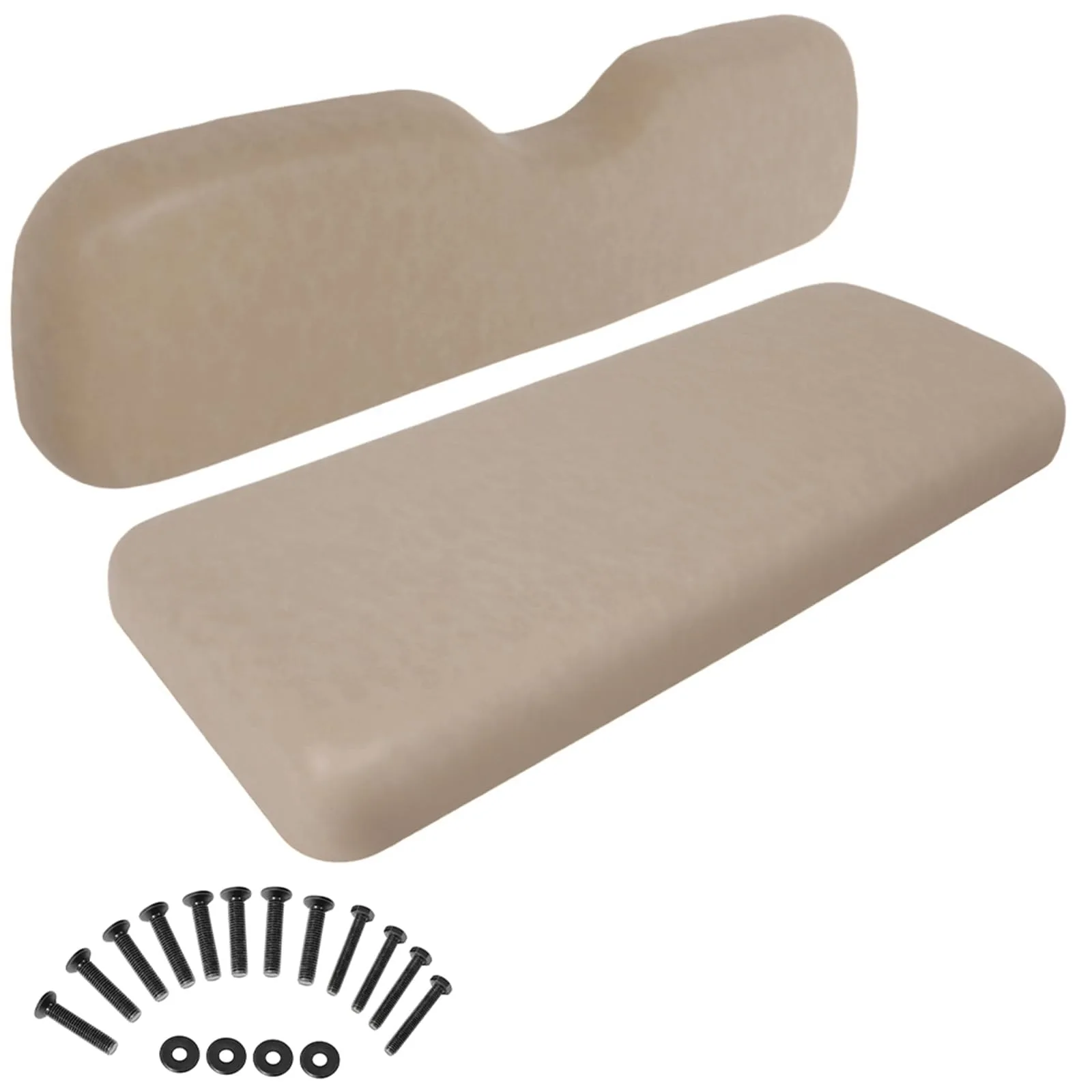 SCITOO Rear Flip Seat Cushions for E-Z-GO, Club Car & Yamaha