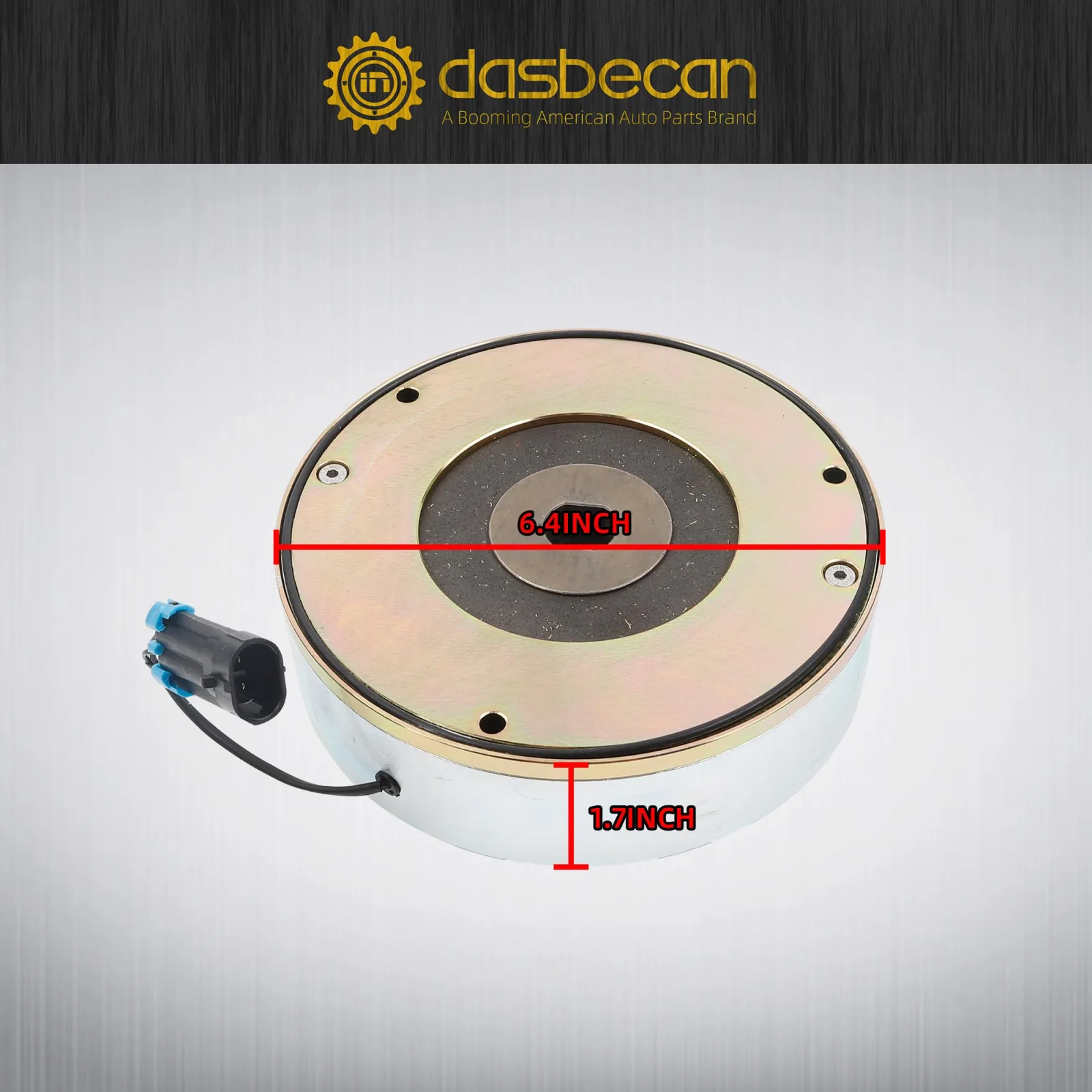 Dasbecan Motor Brake for E-Z-GO RXV 617766 610065 (2008–2019) image 4