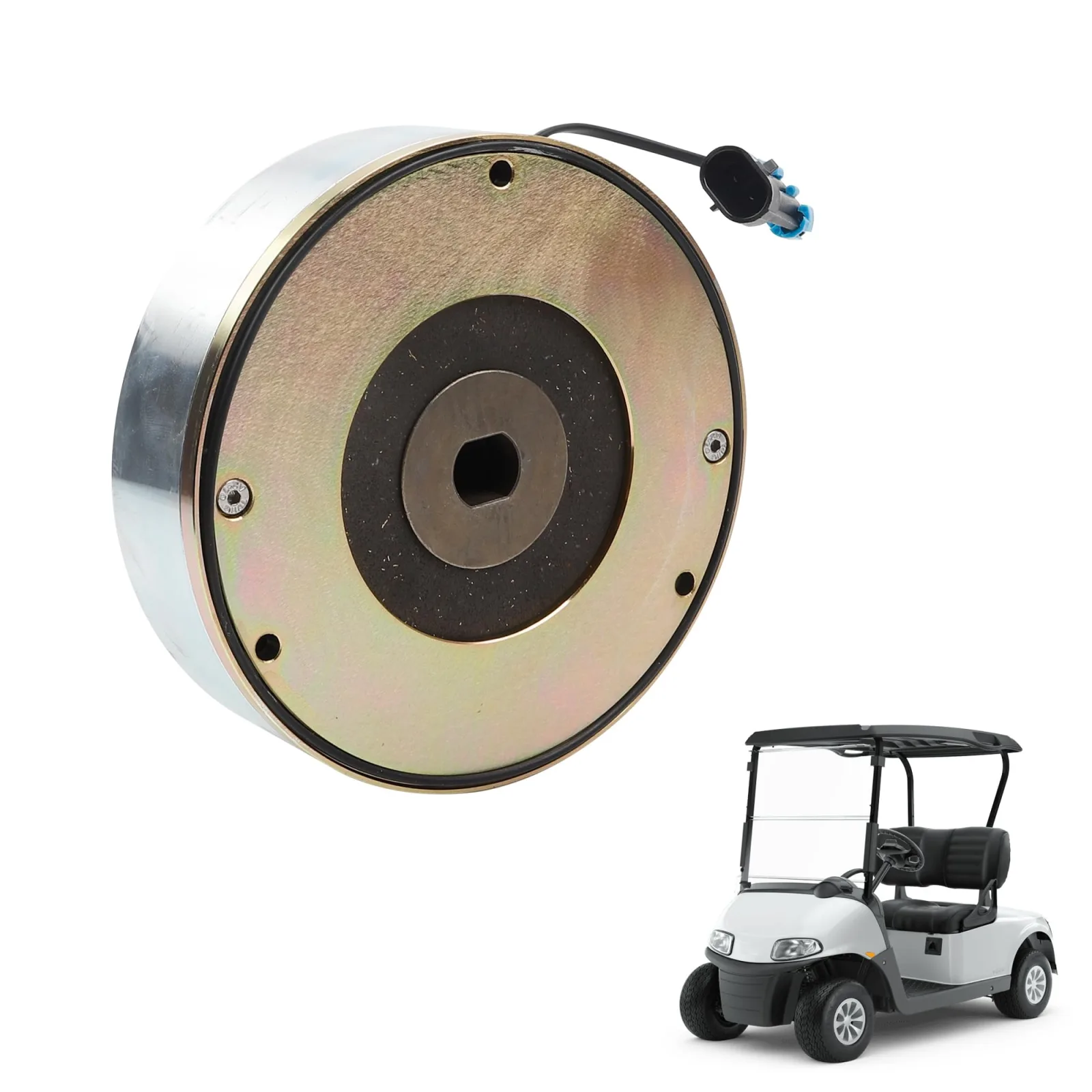 Dasbecan Motor Brake for E-Z-GO RXV 617766 610065 (2008–2019)
