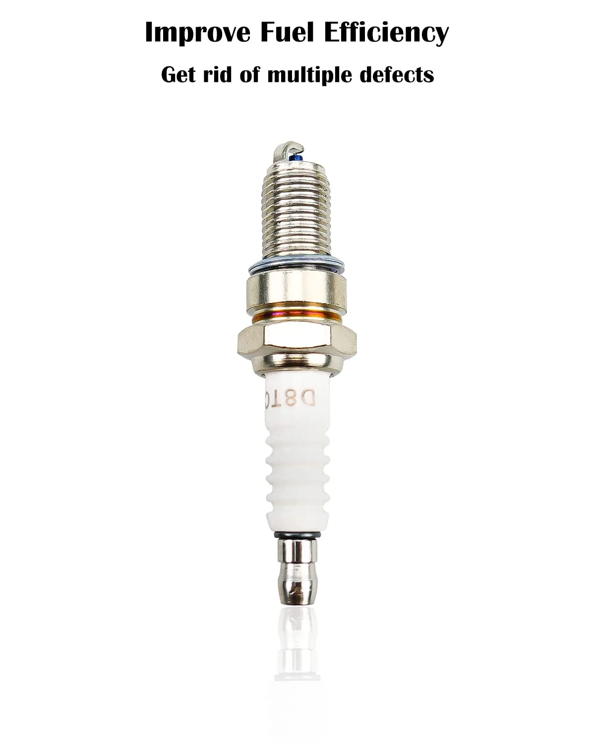 TIKSCIENCE Ignition Coil and Spark Plug for Yamaha Golf Carts image 3
