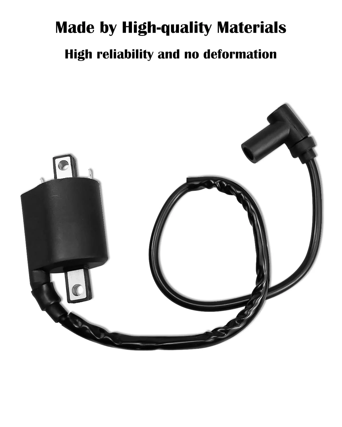 TIKSCIENCE Ignition Coil and Spark Plug for Yamaha Golf Carts image 4