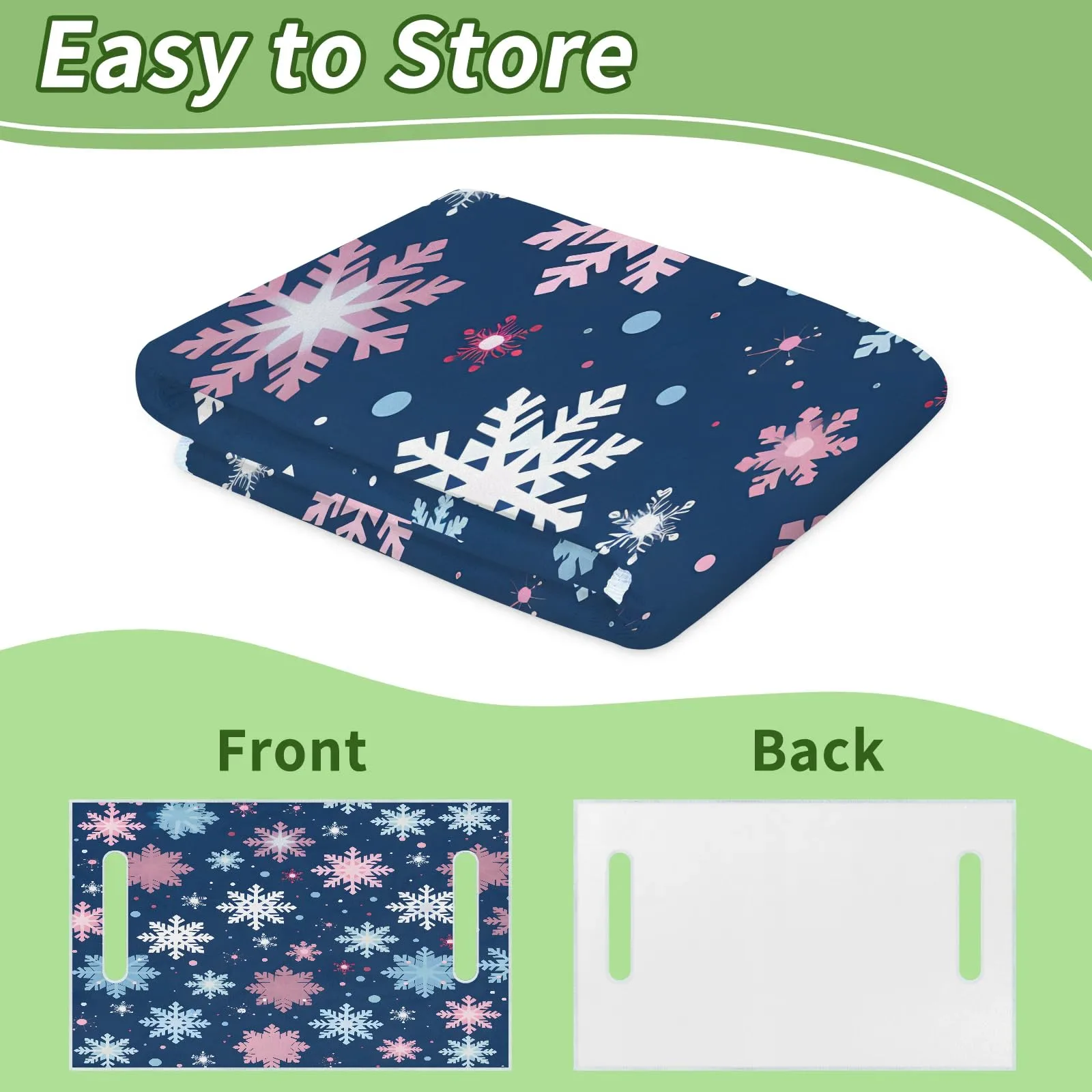 Tiveruda Golf Cart Seat Cover for Double Seats image 4