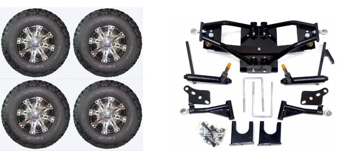 3G 6-Inch Lift Kit Combo for Club Car DS, K1644-New
