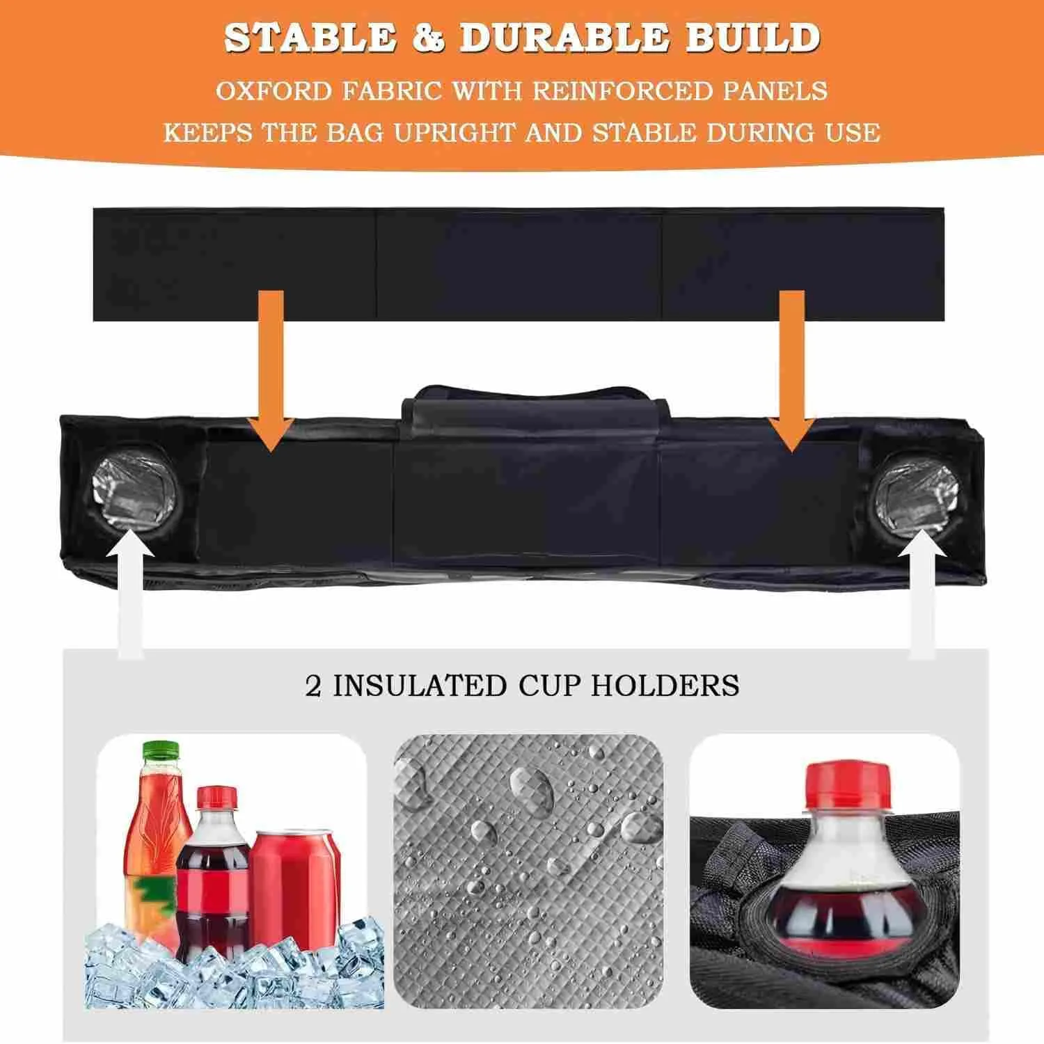 yunyouxuan Golf Cart Storage Bag for Columbia NEV Series image 4