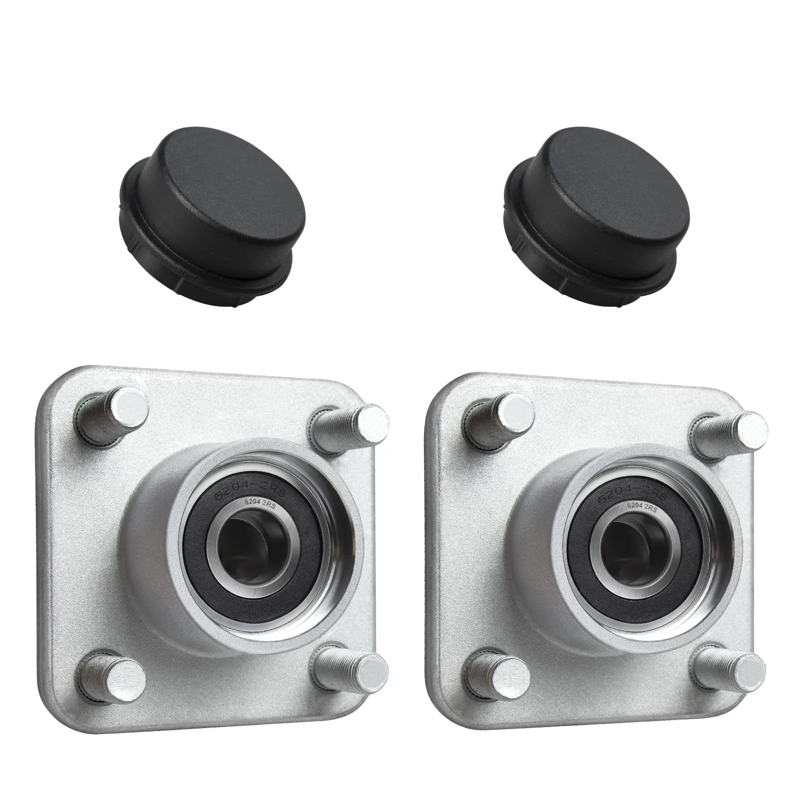 Shu-Ran Front Wheel Hubs for Club Car DS & Precedent