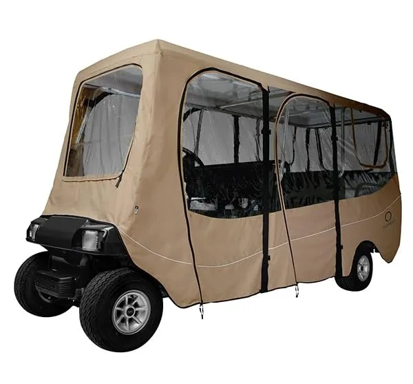 ACED Parts Deluxe 6-Passenger Golf Cart Enclosure