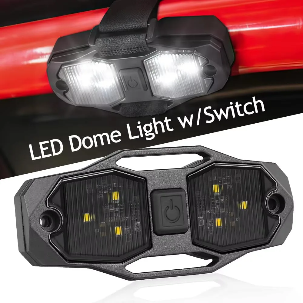 ZUUOZBYY LED Dome Light for Club Car Onward HP Li-Ion image 2