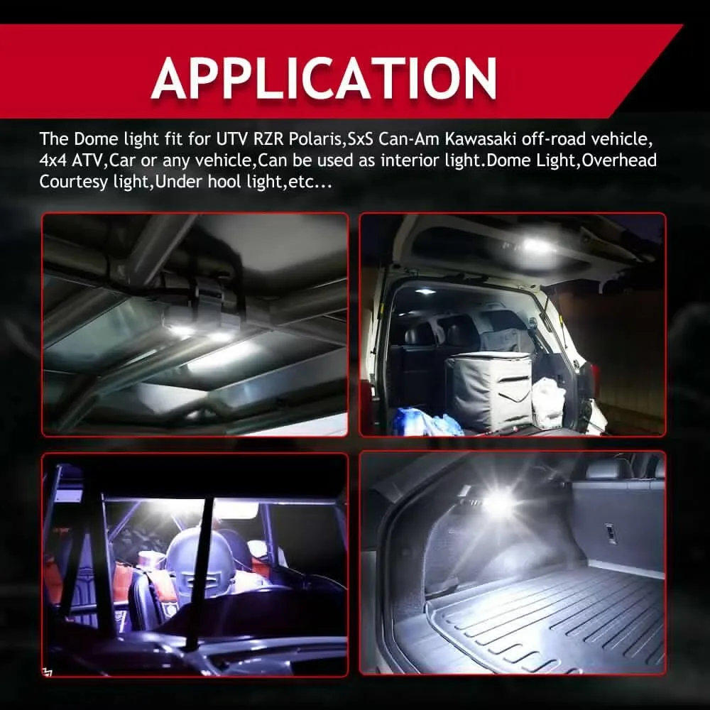 ZUUOZBYY LED Dome Light for Club Car Onward HP Li-Ion image 3