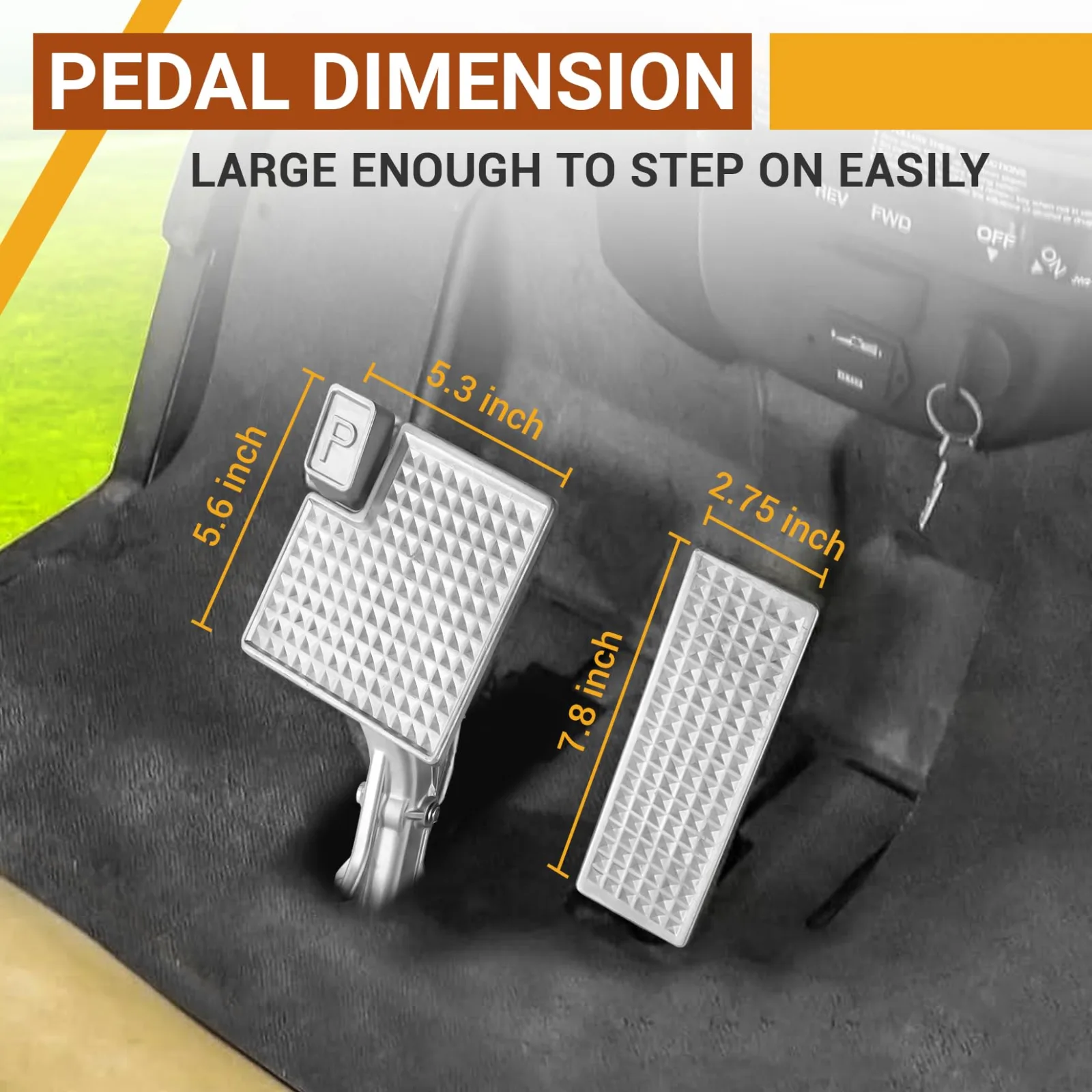 DRIVE UP Yamaha Golf Cart Pedal Assembly DU00039 image 4