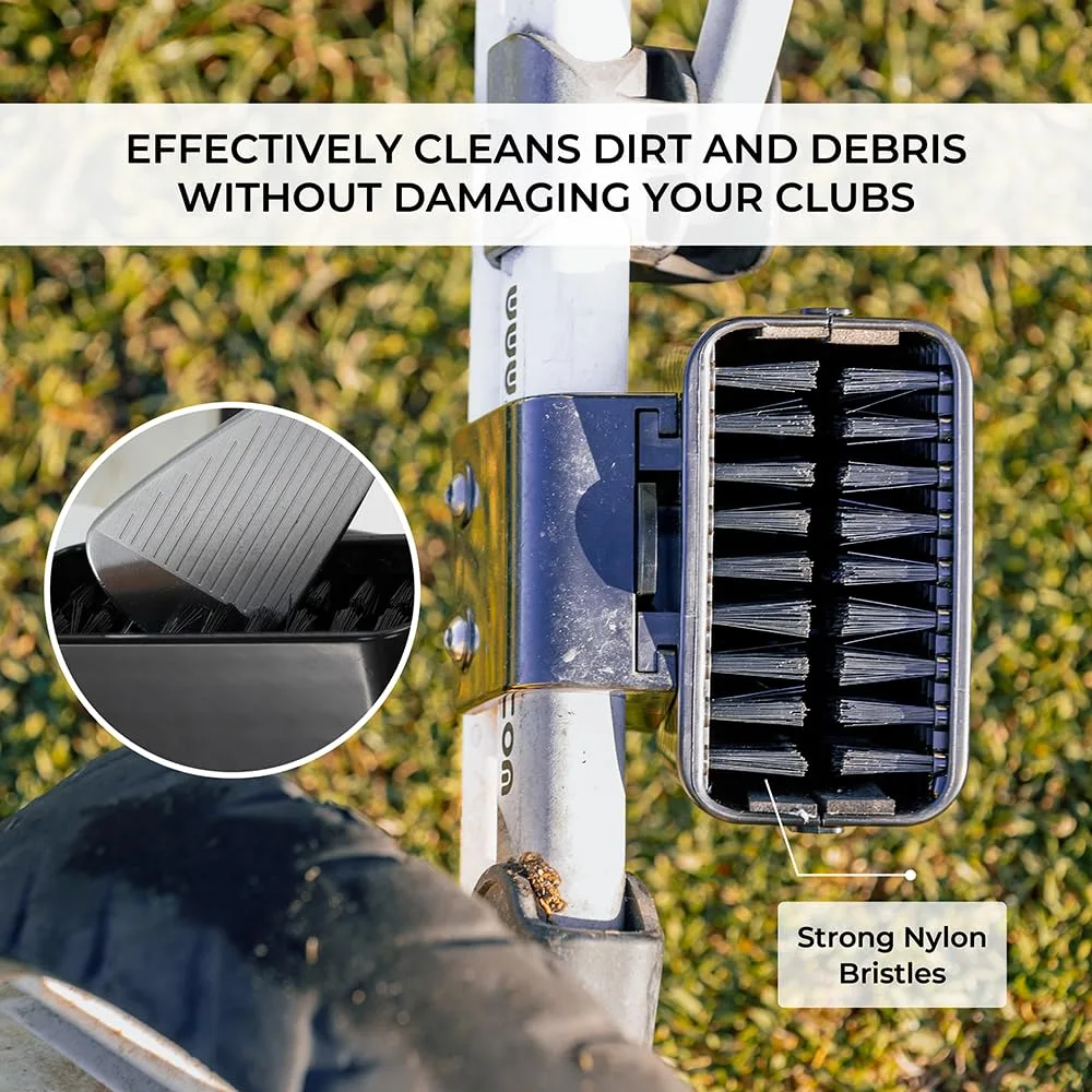 Scrubi Golf Club Cleaner for 3-Wheel Clicgear Carts image 3