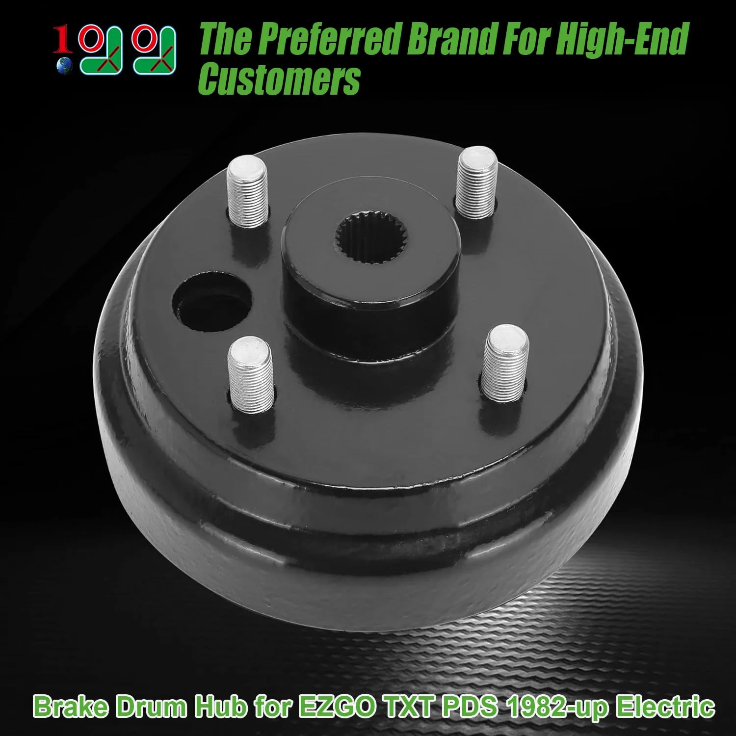 10L0L Brake Drum Hub Assembly for E-Z-GO TXT image 2