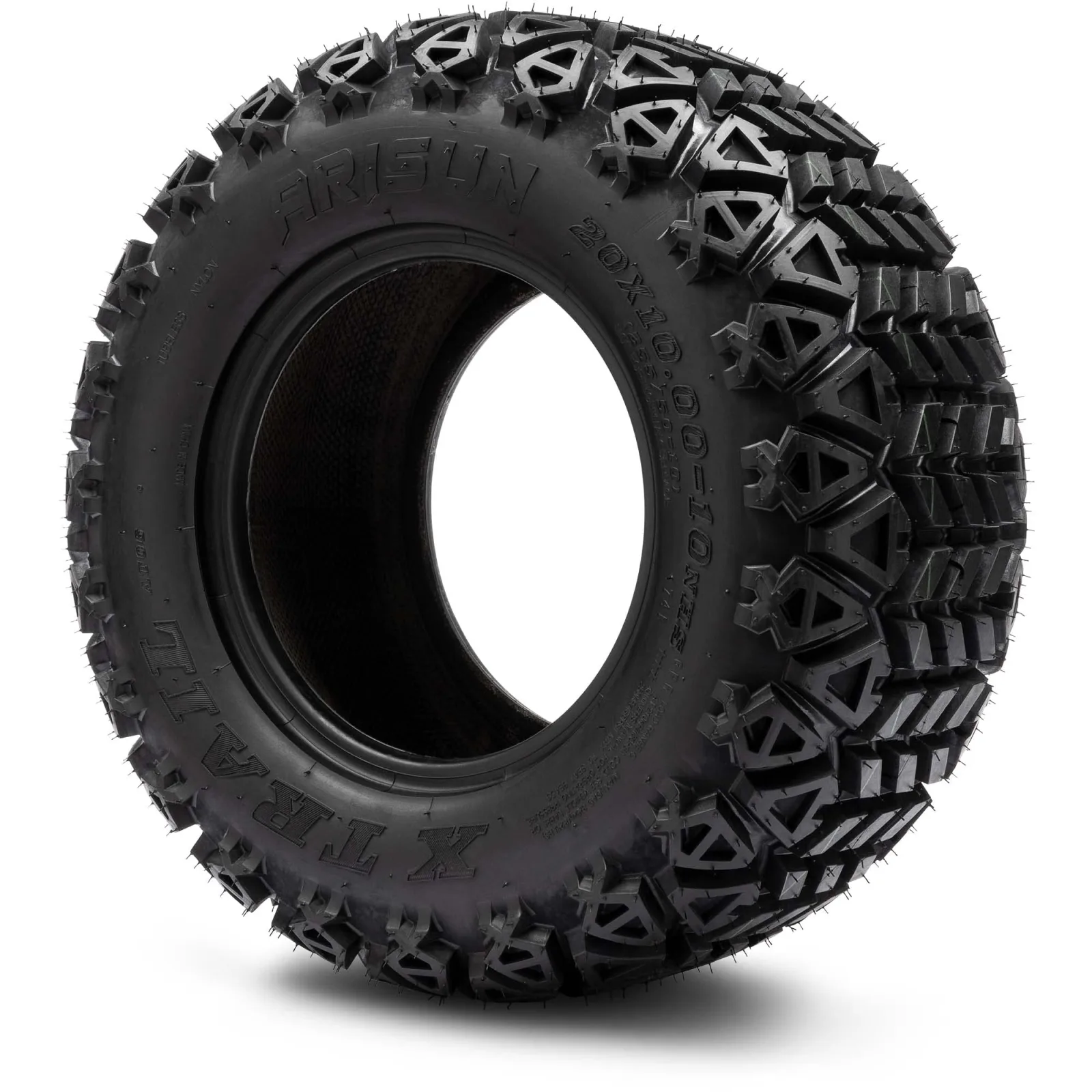 Arisun X-Trail 20x10-10 Golf Cart Tire AX-10-10 image 2