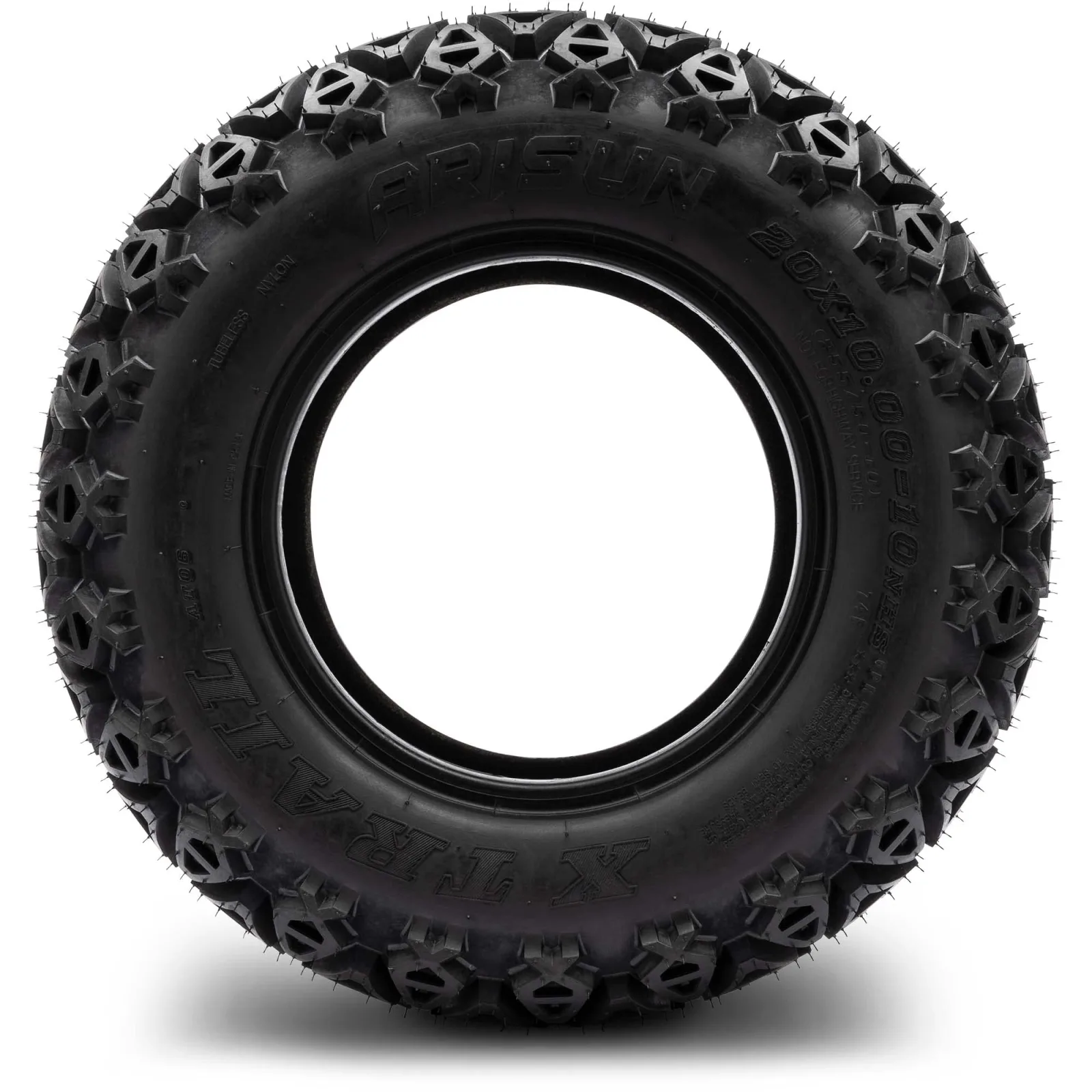 Arisun X-Trail 20x10-10 Golf Cart Tire AX-10-10 image 3