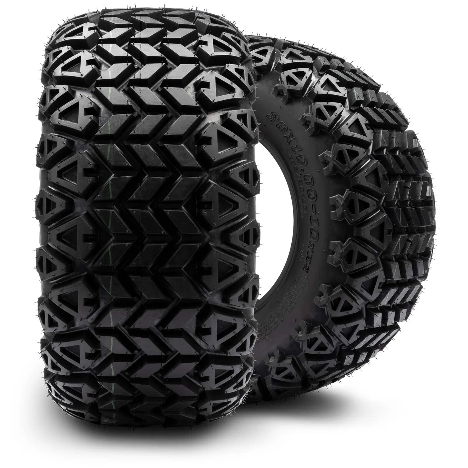 Arisun X-Trail 20x10-10 Golf Cart Tire AX-10-10