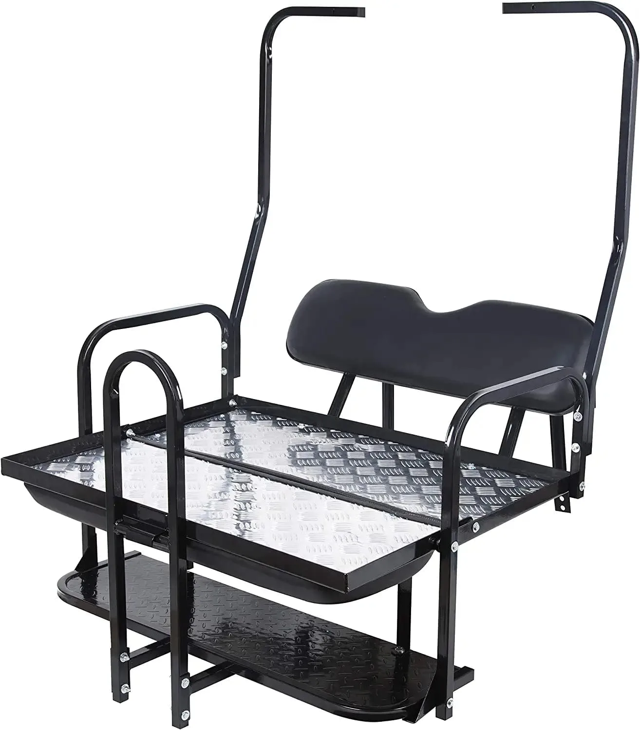 ECOTRIC Club Car DS Rear Flip Seat Kit & Leaf Springs image 4