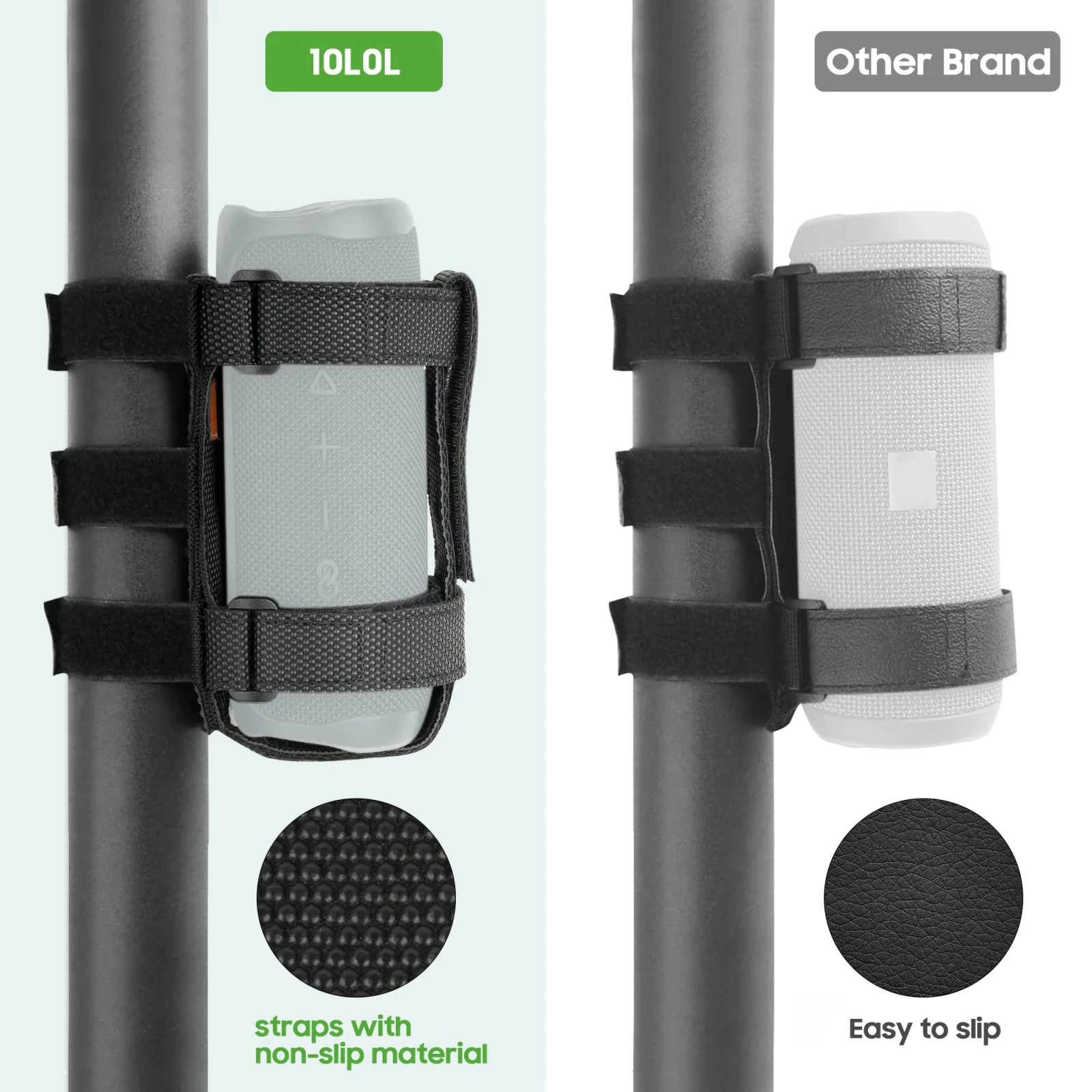 10L0L Universal Golf Cart Speaker Mount Strap — for E-Z-GO, Yamaha & Club Car image 4