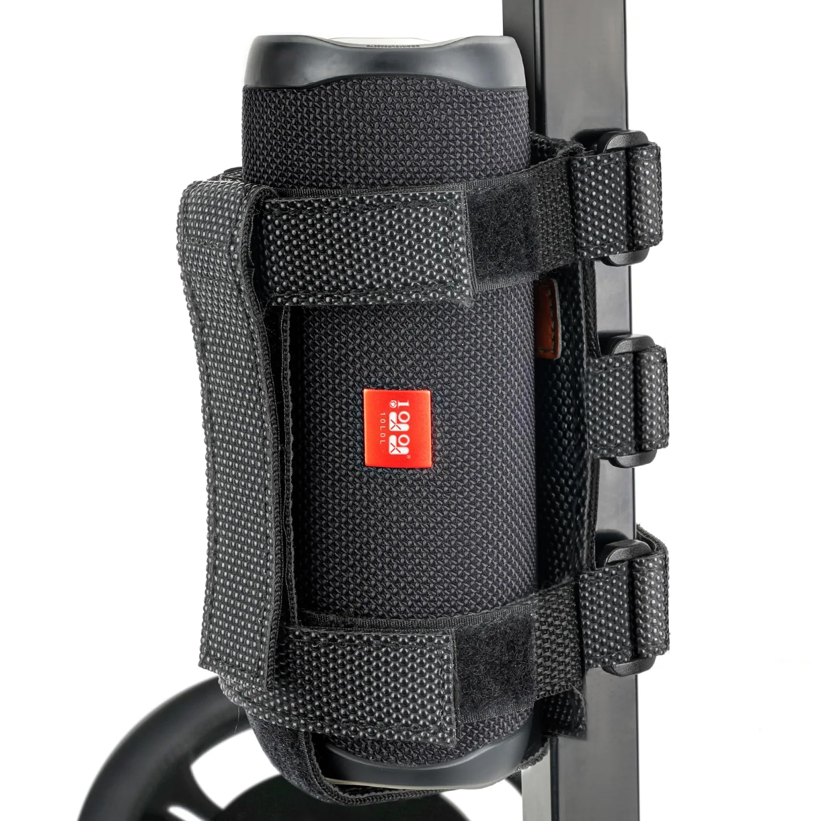 10L0L Universal Golf Cart Speaker Mount Strap — for E-Z-GO, Yamaha & Club Car