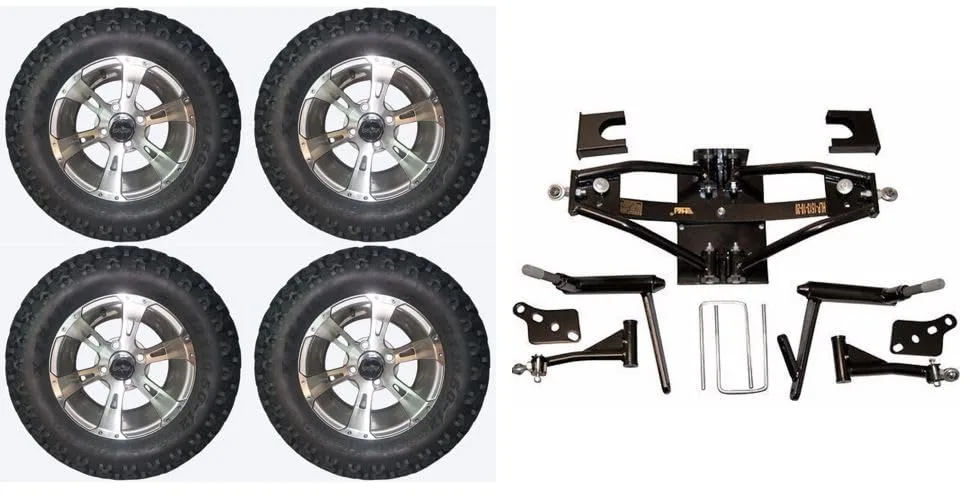 3G 6-Inch Lift Kit Combo for Club Car DS, 1984-2003