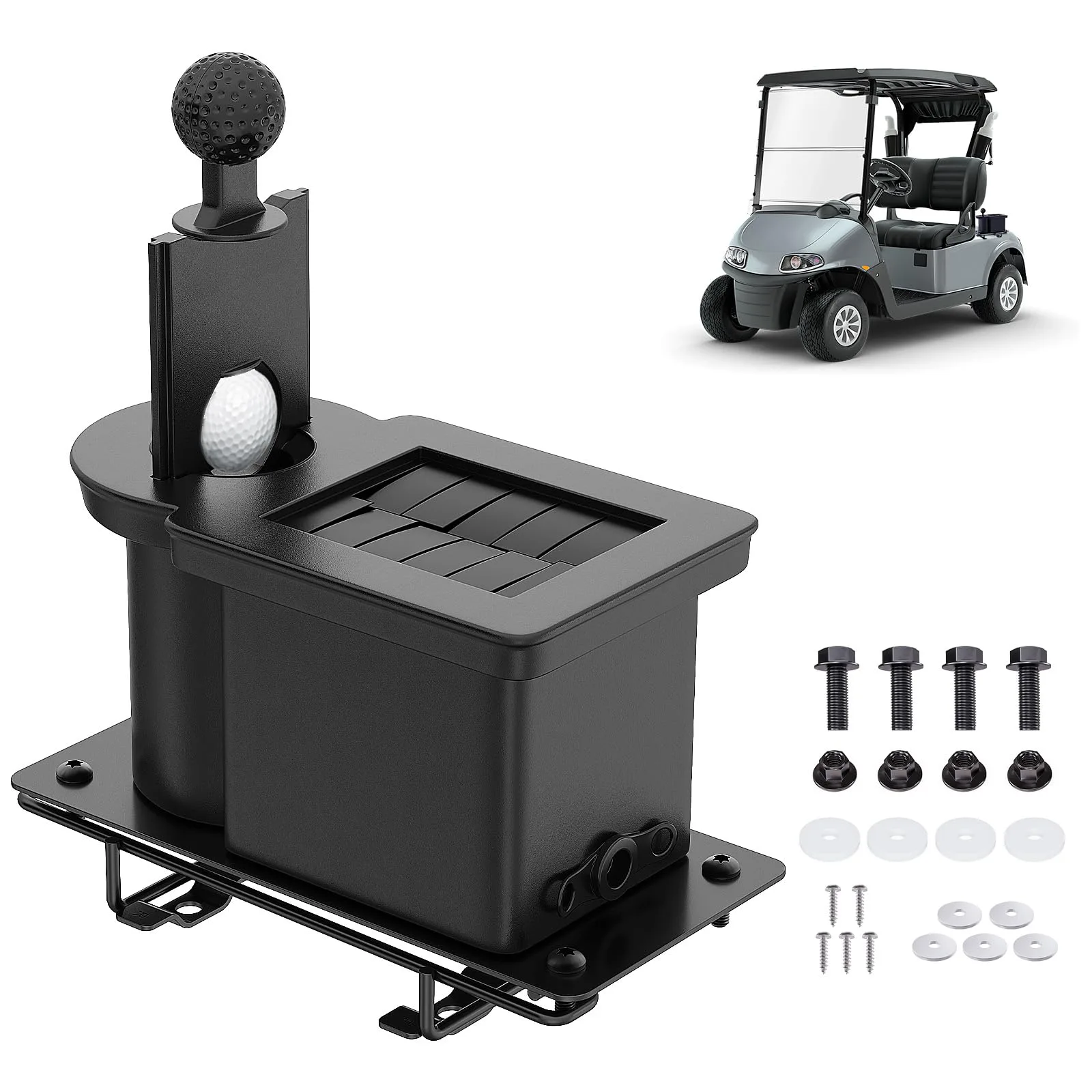 DRIVE UP Golf Ball Washer Kit for EZGO RXV