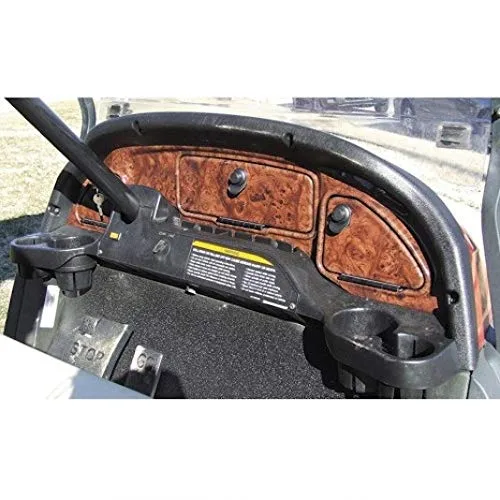 Smart Parts Wood Grain Dash for Club Car Precedent image 2