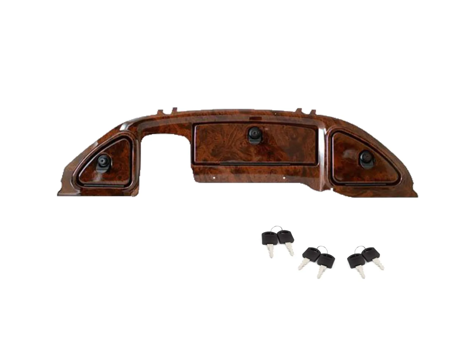 Smart Parts Wood Grain Dash for Club Car Precedent
