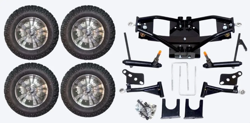 3G 6-Inch Lift Kit Combo for Club Car DS 2004+