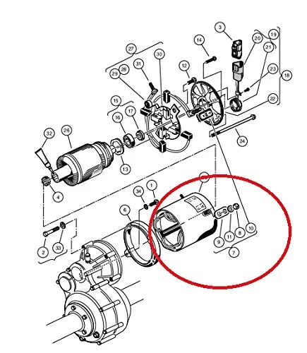 A.A Insulator Kit for Club Car and Yamaha Golf Carts image 2