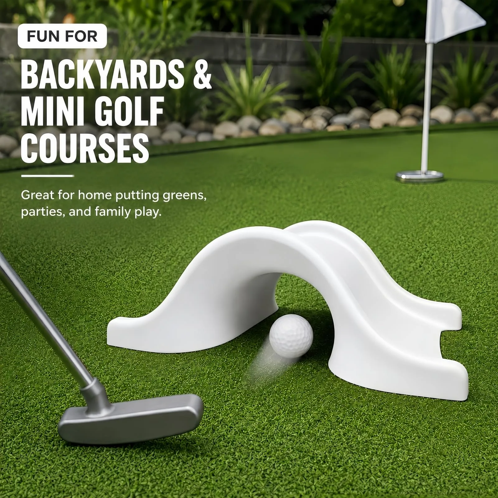 Generic Mini Golf Bridge and Tunnel Obstacle image 2