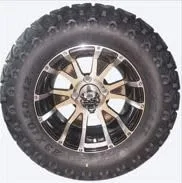3G K1967-New12 4" Drop Axle Lift Kit Combo for E-Z-GO TXT 2001+ image 3