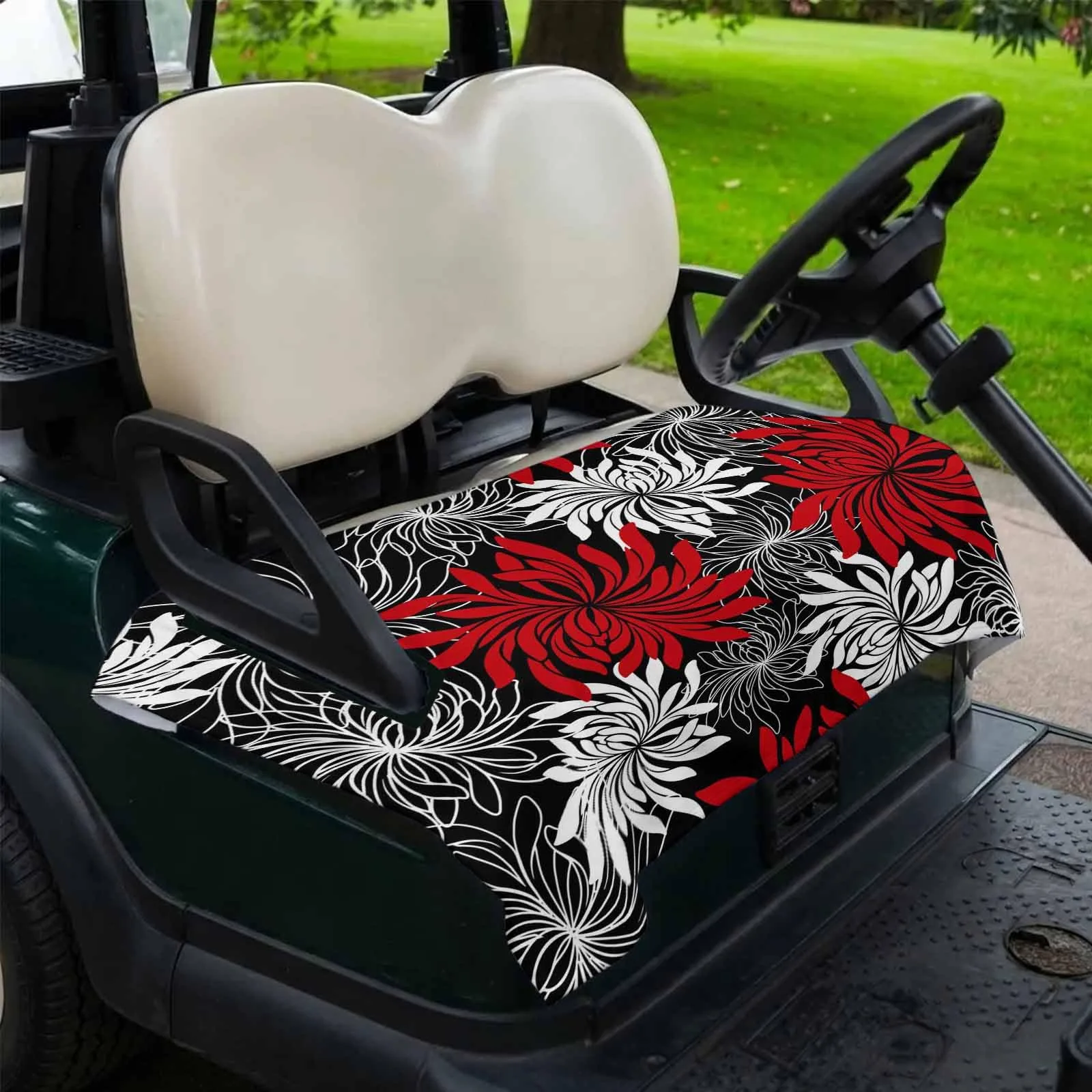 DecorLovee Golf Cart Seat Cover, 51 x 31-Inch Microfiber image 2