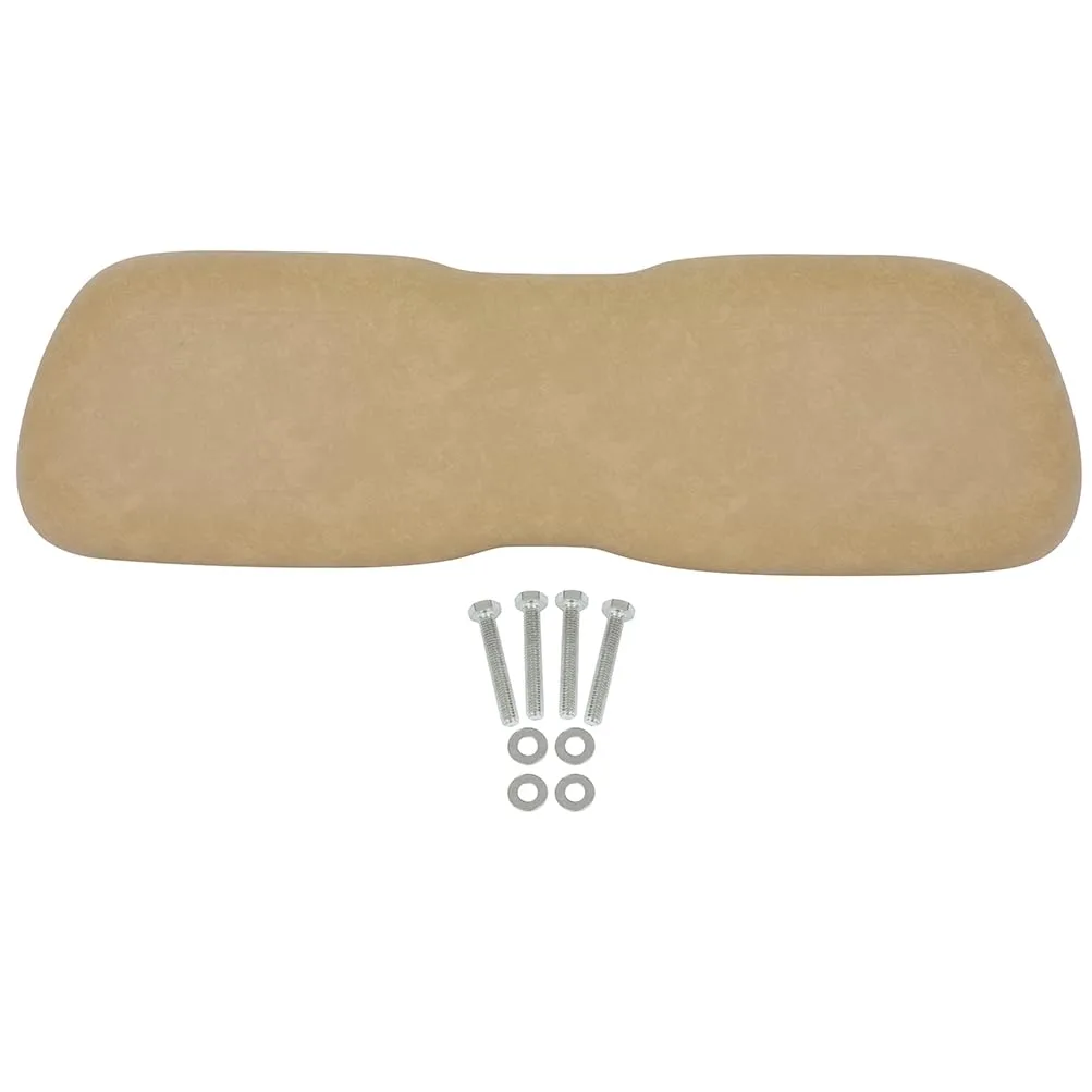 SCITOO Tan Front Seat Cushion for Club Car DS