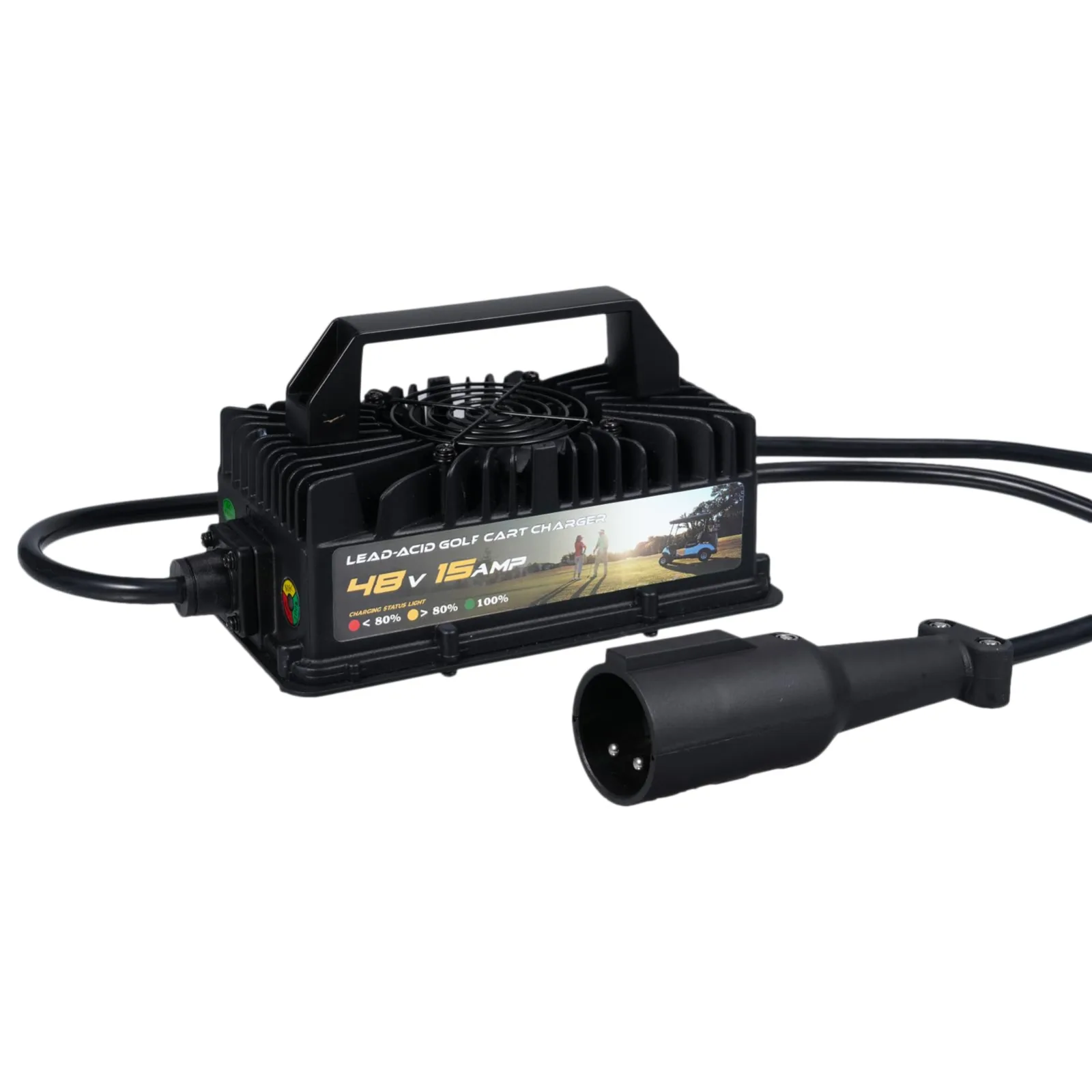 Shkalacar 48V 15A Golf Cart Battery Charger - ZXK2358529833432XA