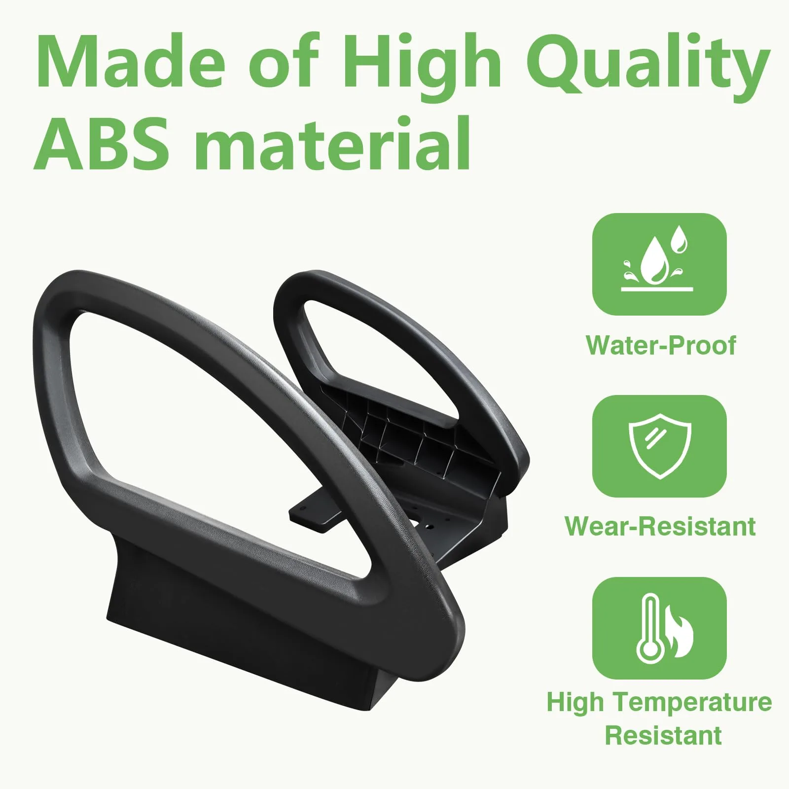 HEOHOU Armrest Hip Restraints for Club Car Precedent image 3