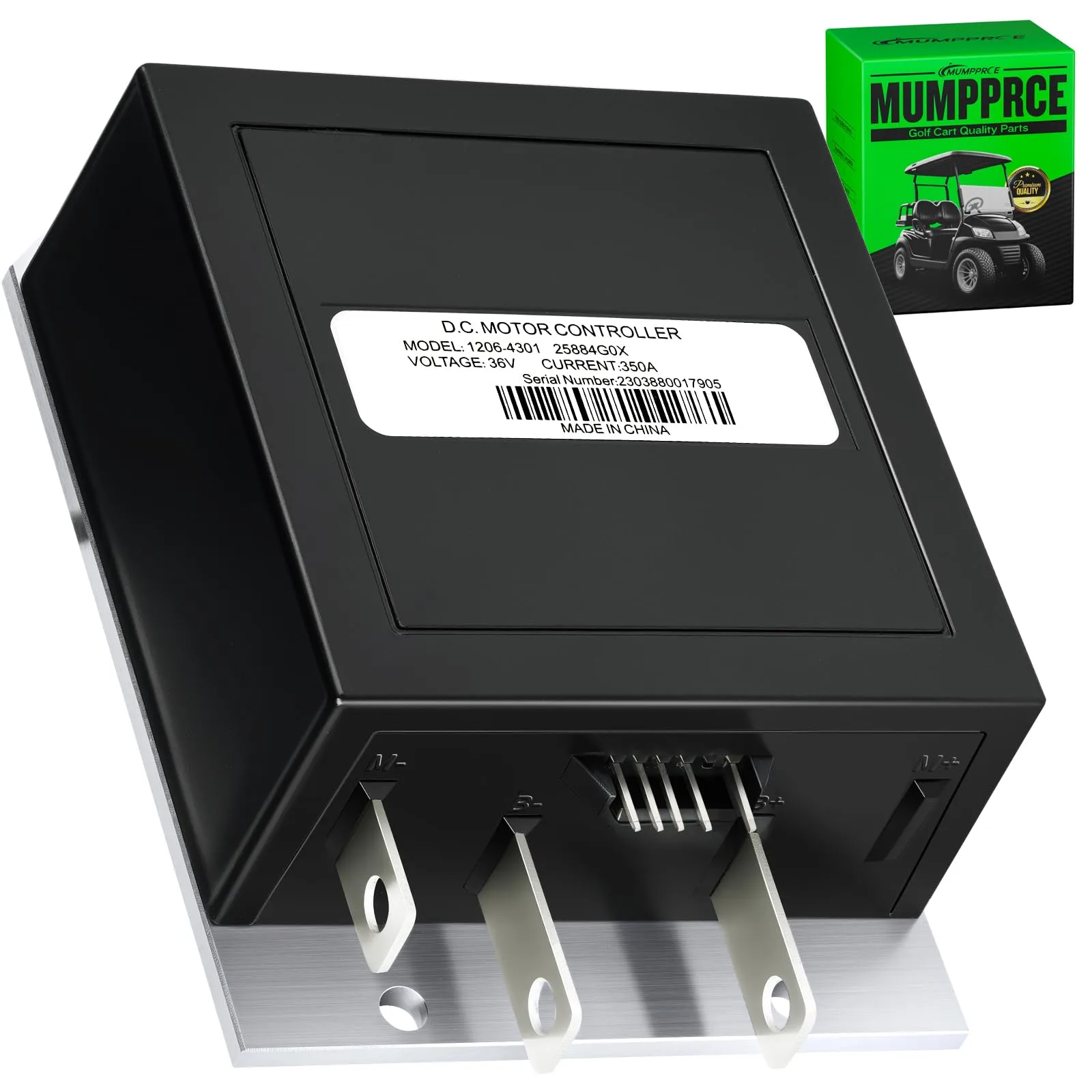 MUMPPRCE 1206-4301 Speed Controller for E-Z-GO TXT