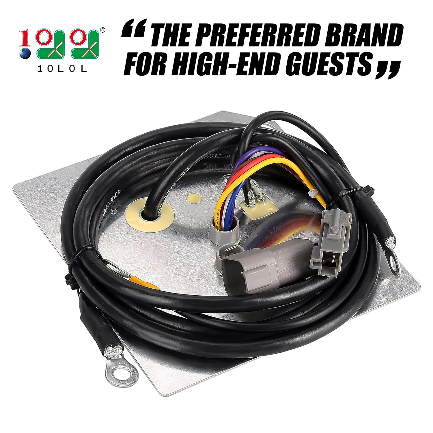 10L0L 48V OBC for Club Car DS and Precedent image 2