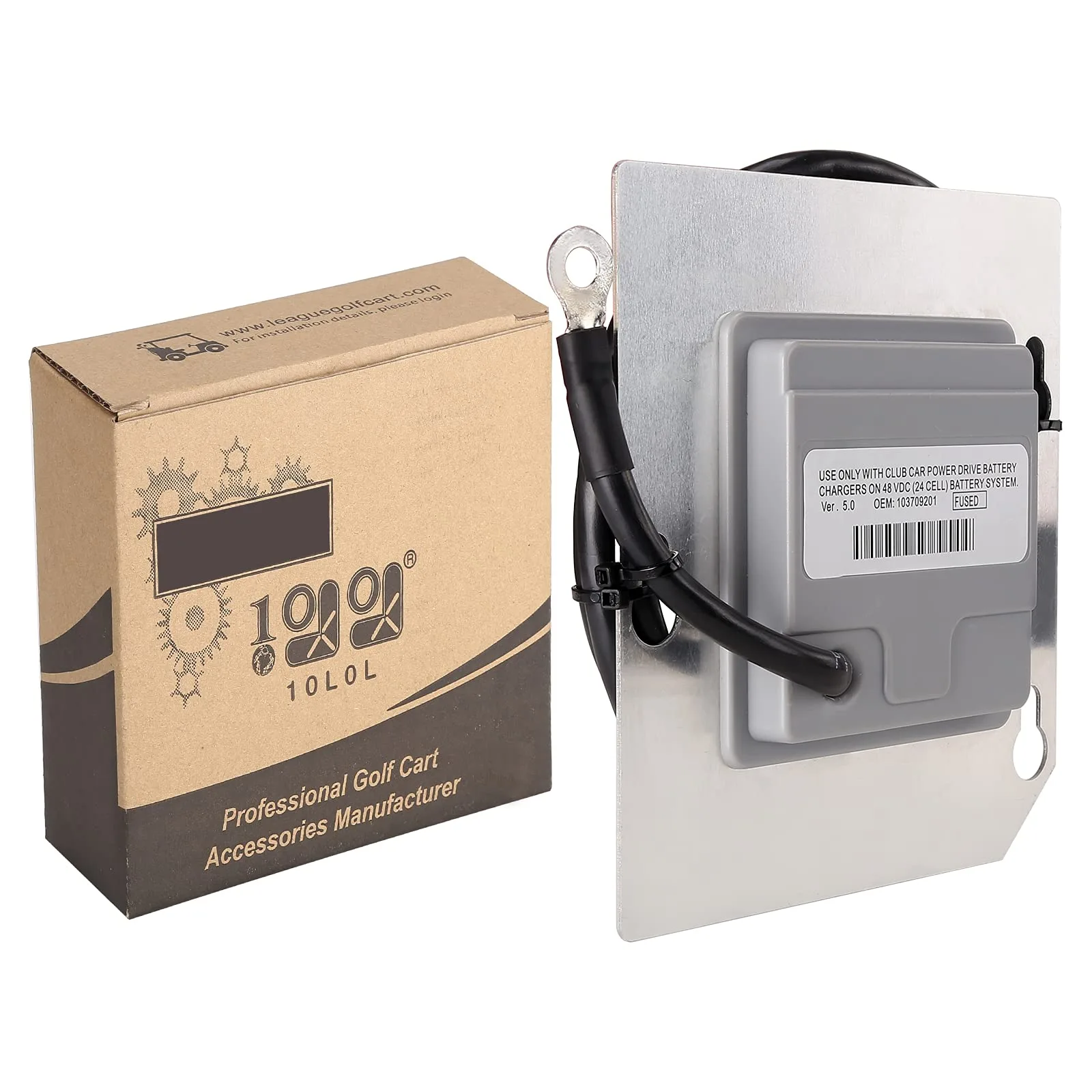 10L0L 48V OBC for Club Car DS and Precedent image 4