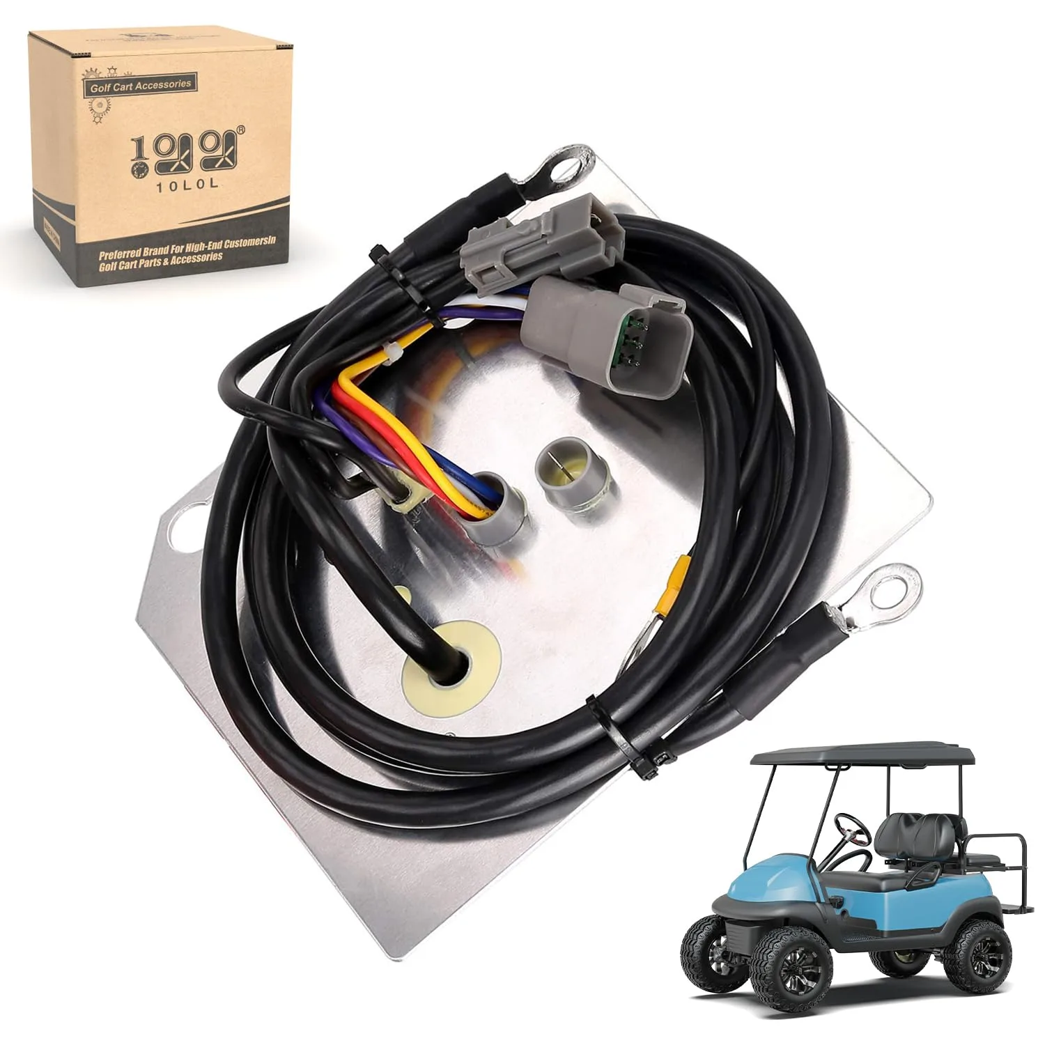 10L0L 48V OBC for Club Car DS and Precedent