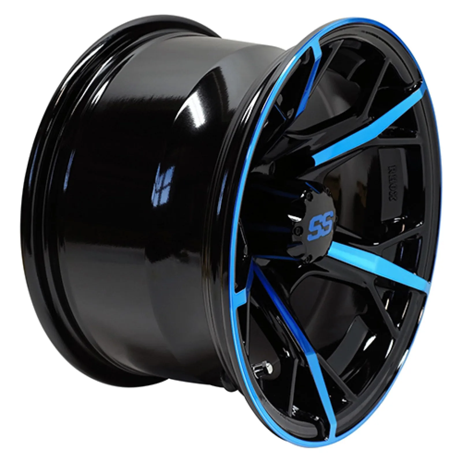 RHOX Golf Cart Wheel TIR-RX399-BBL image 2