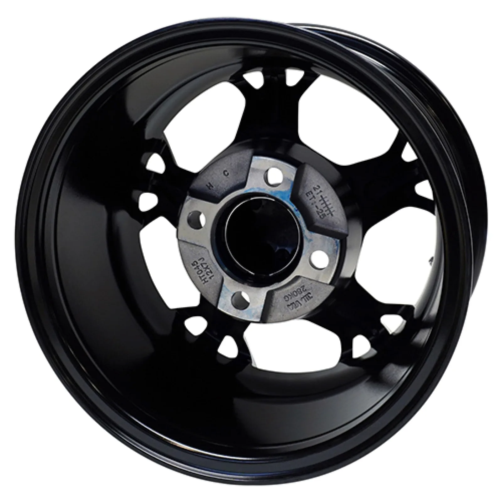 RHOX Golf Cart Wheel TIR-RX399-BBL image 4