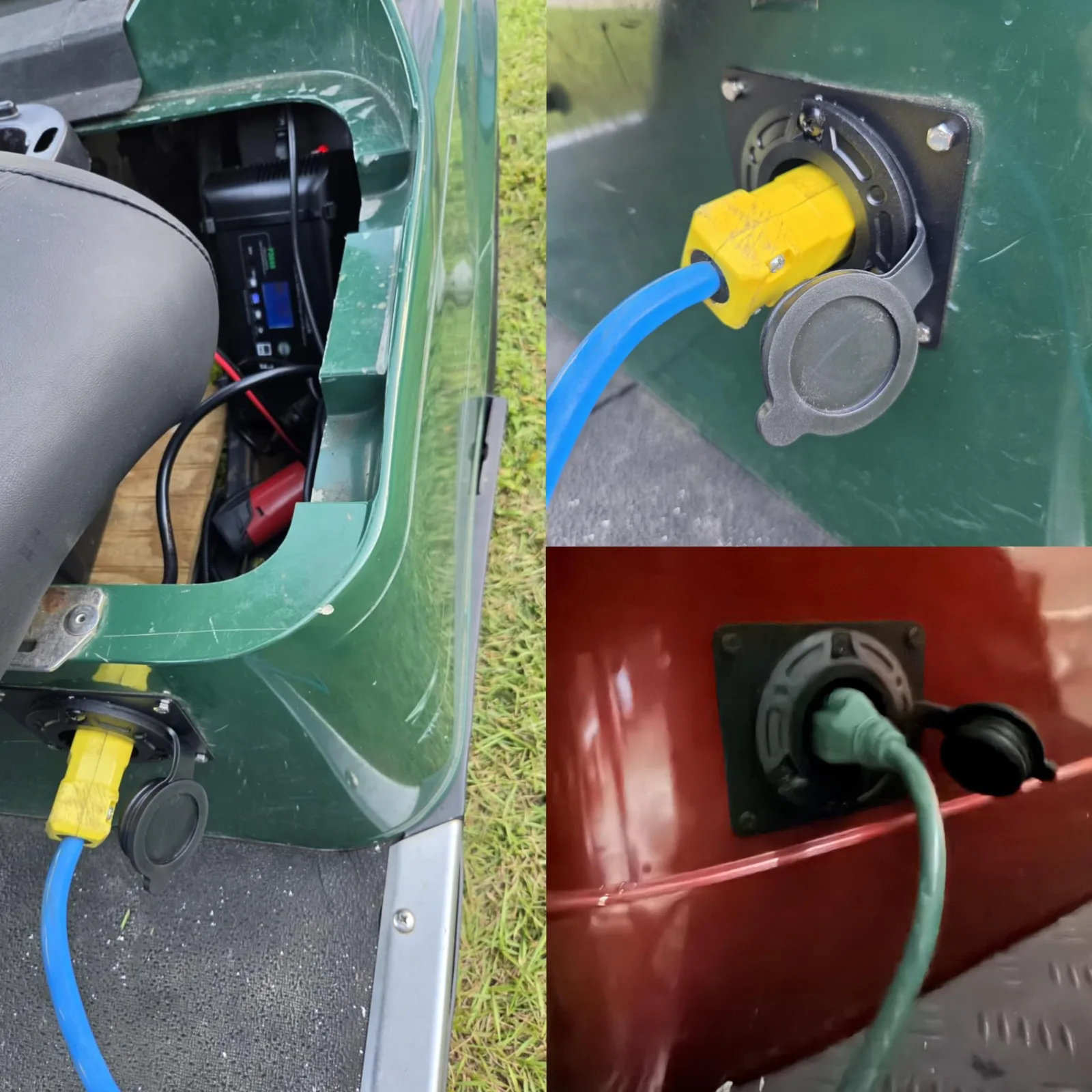 MRRCYUR CCDK-2 E-Z-GO TXT 36V Charging Port Kit image 2