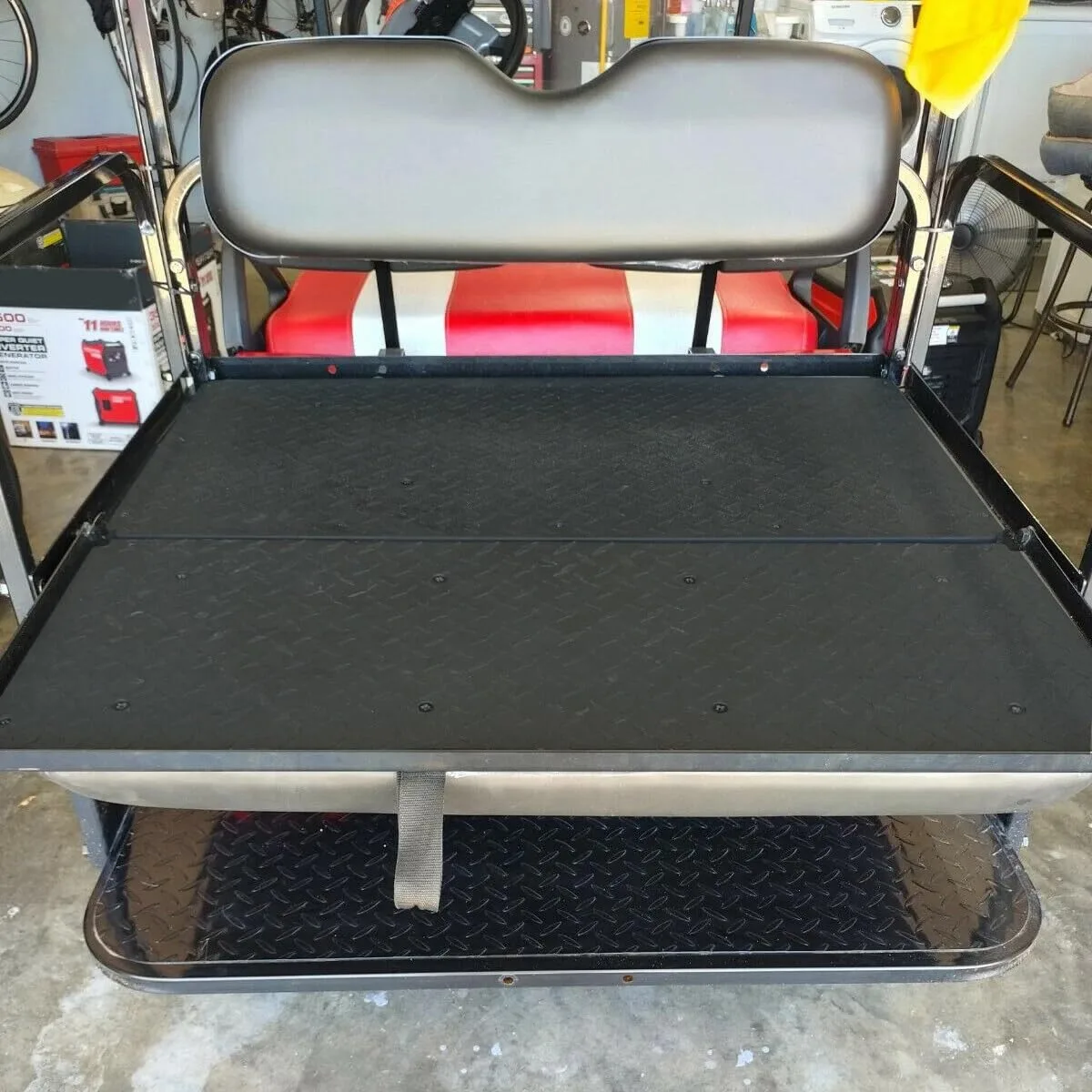 Generic Club Car DS Rear Flip Seat Assembly 2000-2013 image 3