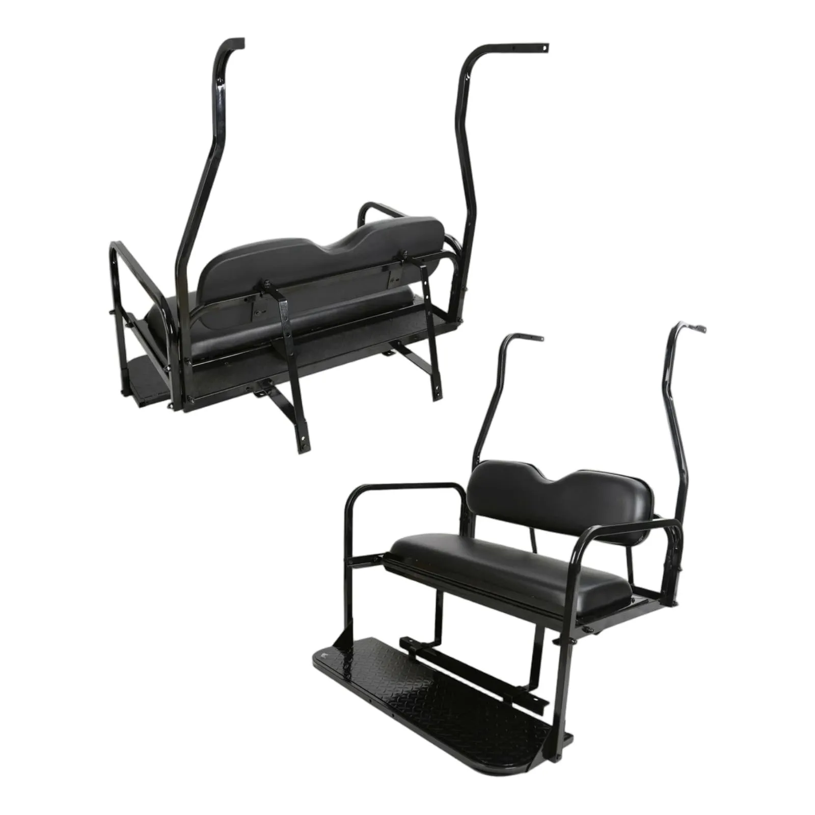 Generic Club Car DS Rear Flip Seat Assembly 2000-2013