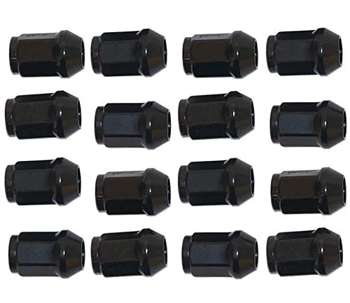 3G K909 Black Metric Lug Nut Set for Yamaha and Star Golf Carts