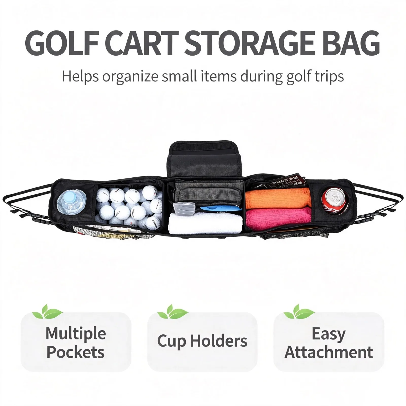 Golf Cart Front Organizer for Volt 6 (2021–2026) — Generic 306522_SOX-28796643 image 4