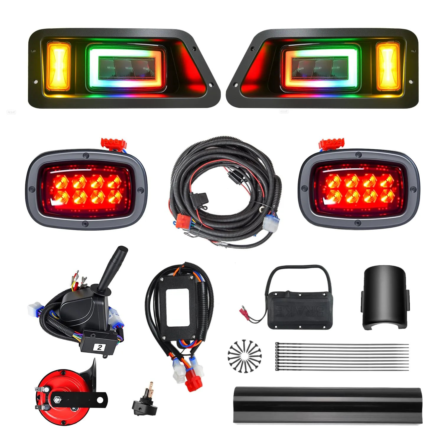 HHLZM RGB LED Light Kit for Yamaha G14-G22