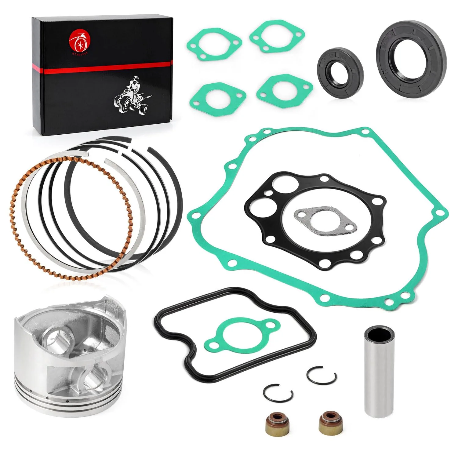MOTO1988 Top End Rebuild Kit for Club Car FE350 image 2