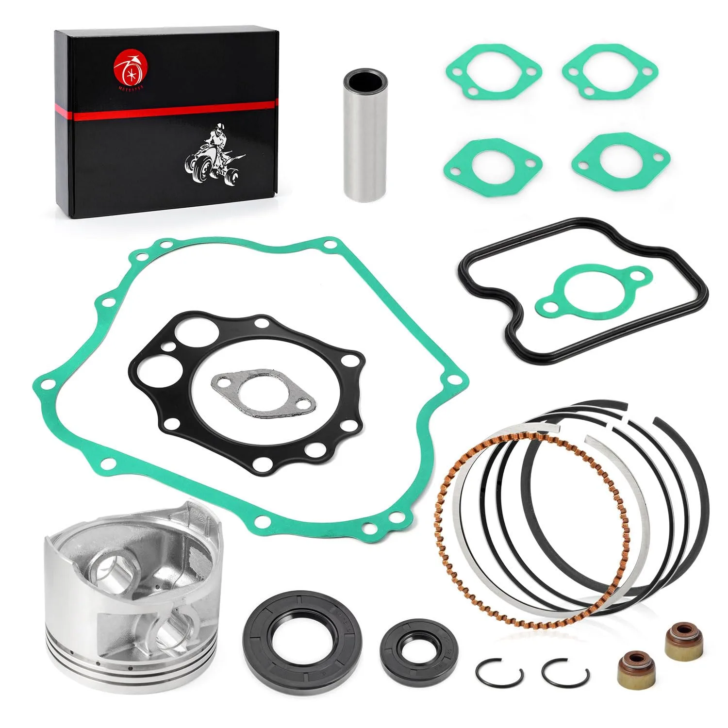 MOTO1988 Top End Rebuild Kit for Club Car FE350 image 3